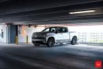 Chevrolet Silverado Double Cab on Vossen Wheels (HF6-2) 2019 года